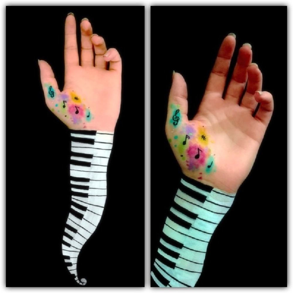 Od slika na telu, pravi optičke iluzije! (FOTO)