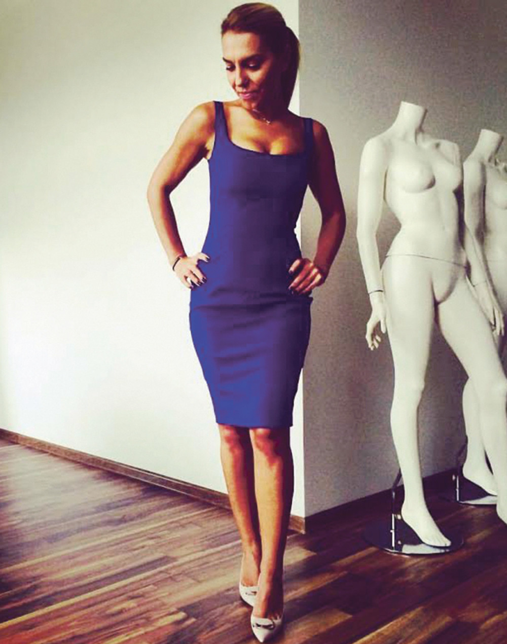 Poslanica Kaća ode u manekenke