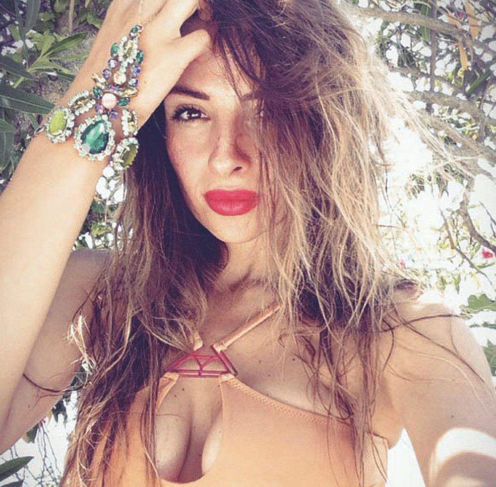 Glumica Milena Marić kao seks-bomba