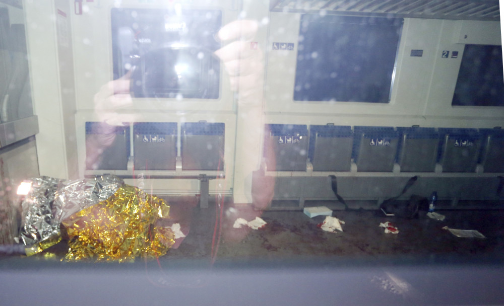 Preko Srbije do Nemačke, pa mlatio sekirom po vozu