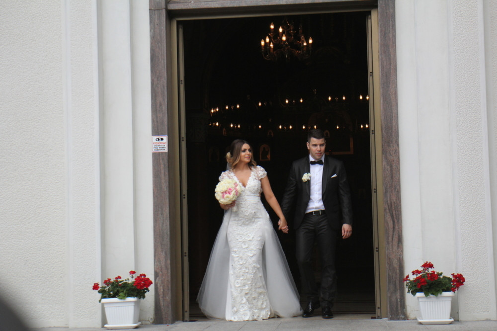 Venčali se Ivana Pavković i Petar Mitić! (FOTO i VIDEO)