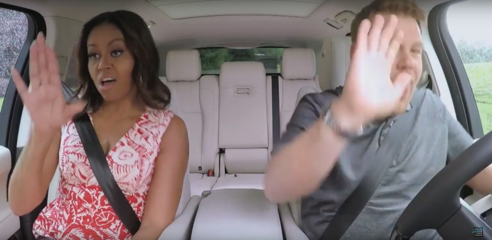 Mišel Obama đuska uz Bijonse (VIDEO)