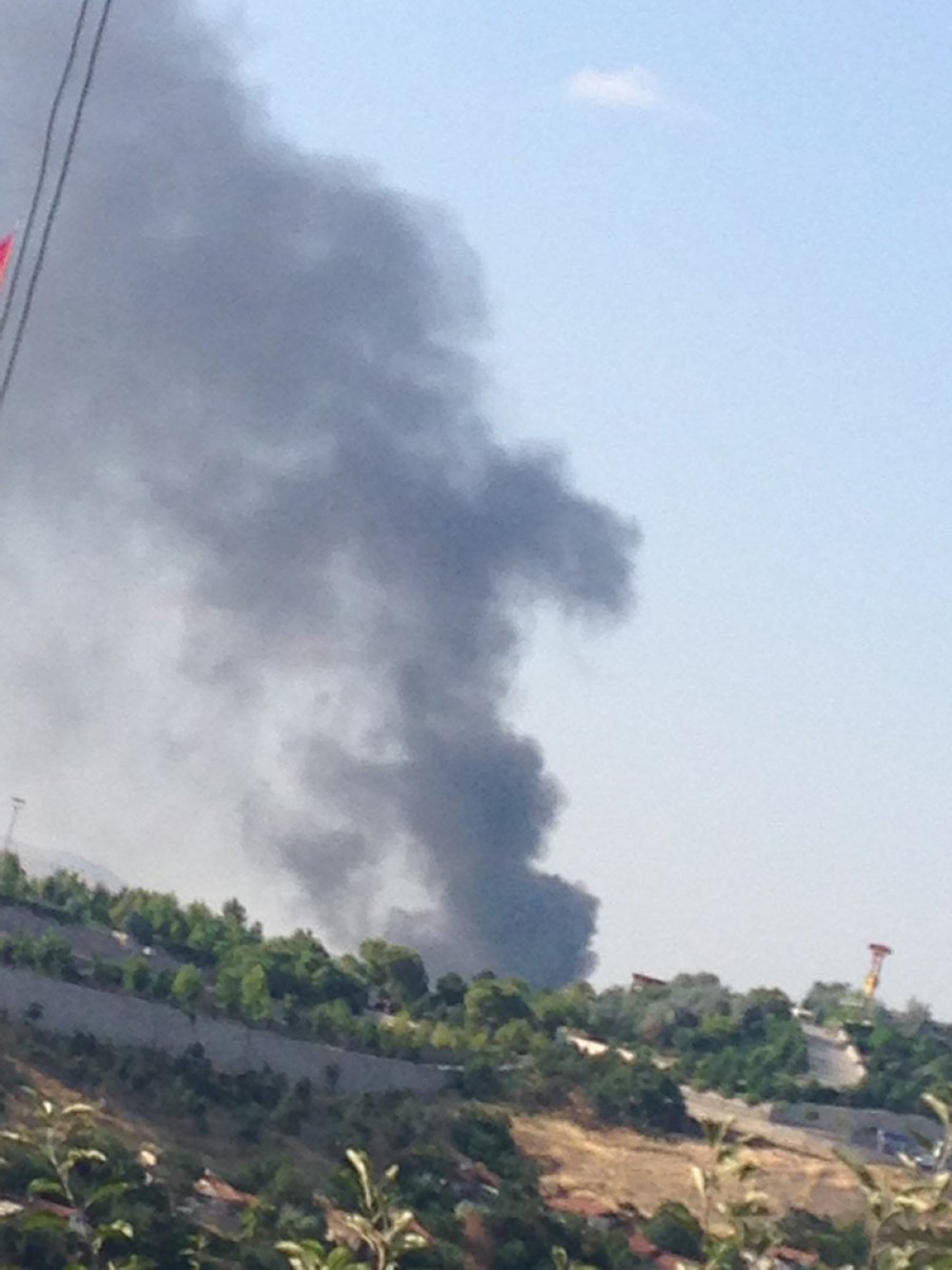 Snažna eksplozija u Ankari (VIDEO)