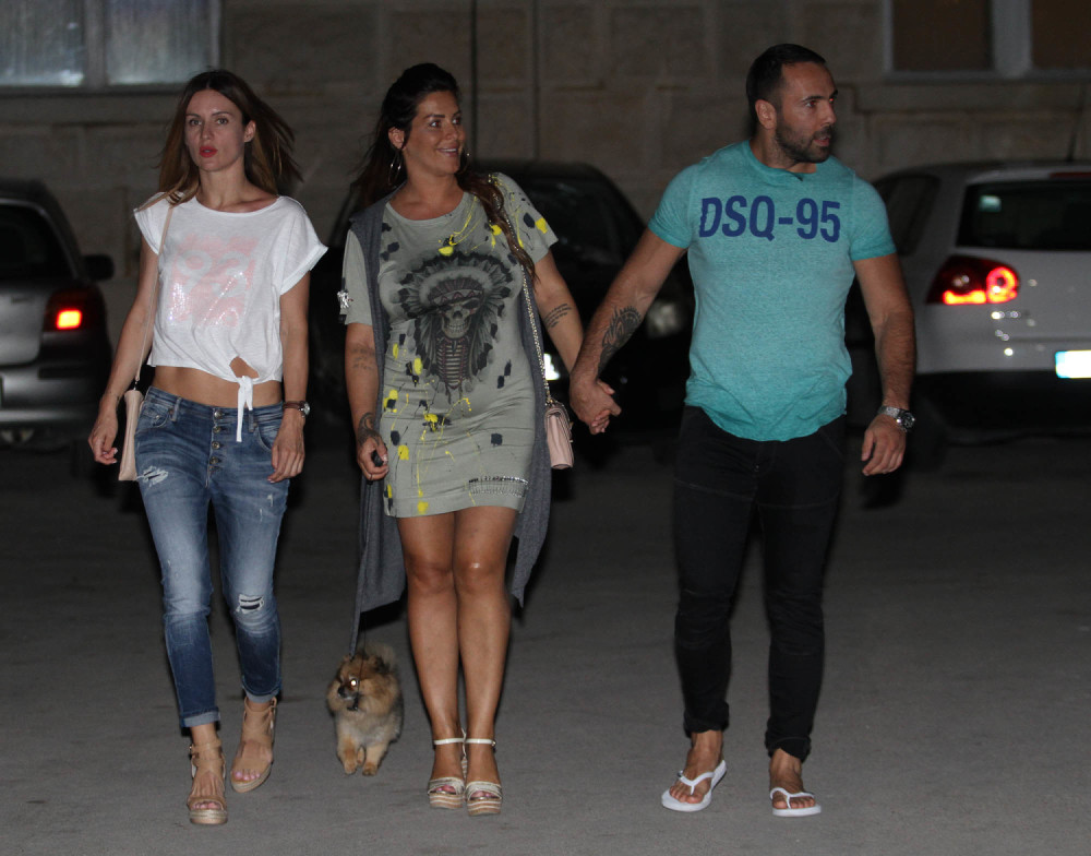 Seka ponosno prošetala trudnički stomak (FOTO)