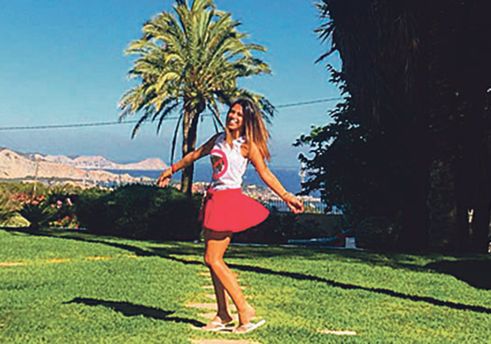 Kaja sa Džuniorom uživa na Ibici