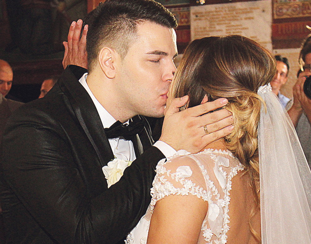 Tuča na svadbi Petra Mitića!