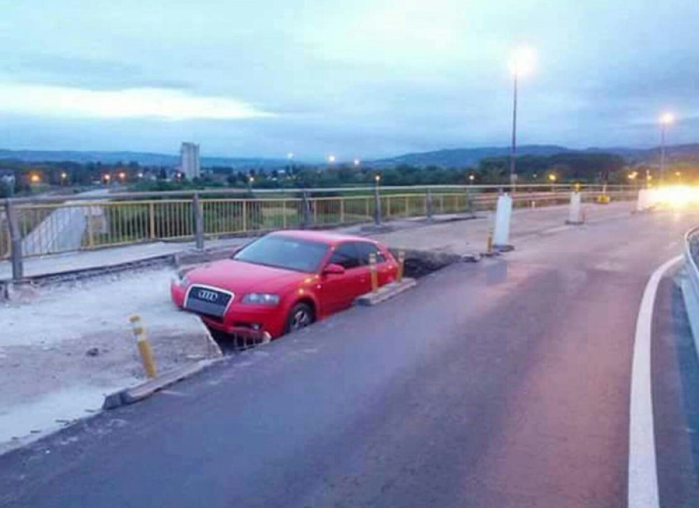 Aparat nije mogao ni da izmeri njegovu brzinu! Čoveka u Audiju sačekala strašna kazna!