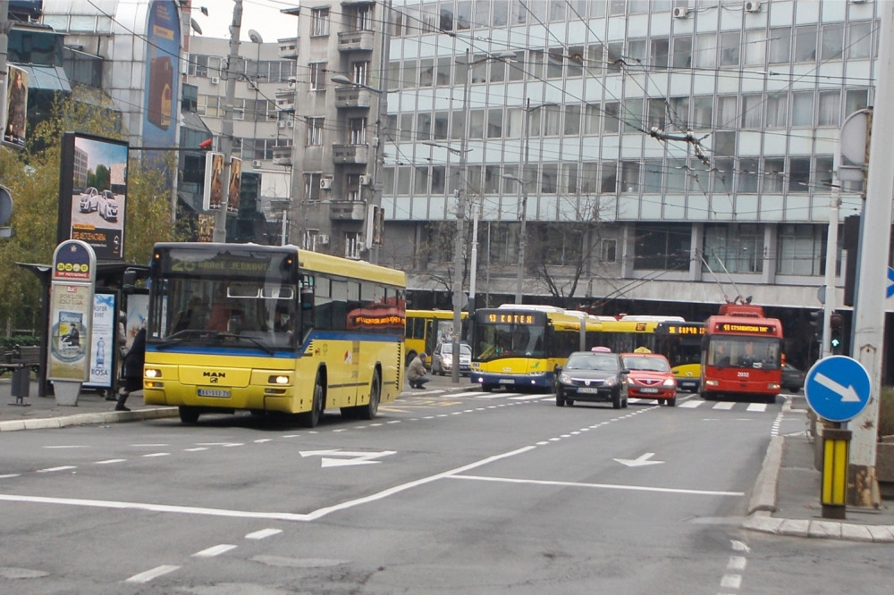 Saobraćaj u centru Beograda "normalizovan"