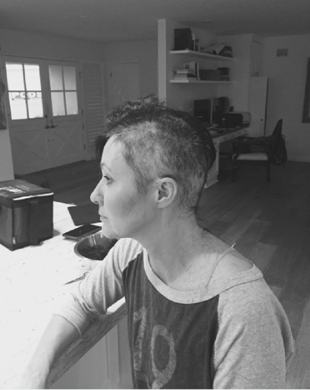 Bitka sa kancerom: Glumica obrijala glavu