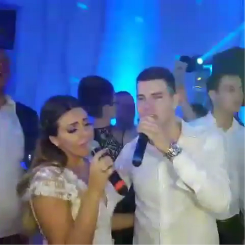 Mladenci Ivana i Petar se latili mikrofona (VIDEO)