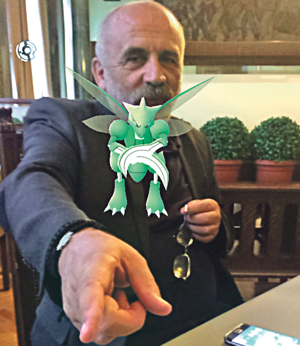 Pokemoni zauzeli Skupštinu!