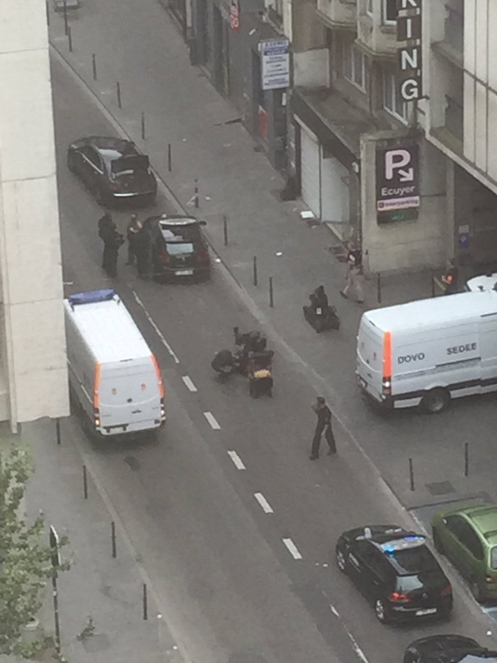 Merio radijaciju, policija mislila da je terorista  (VIDEO)