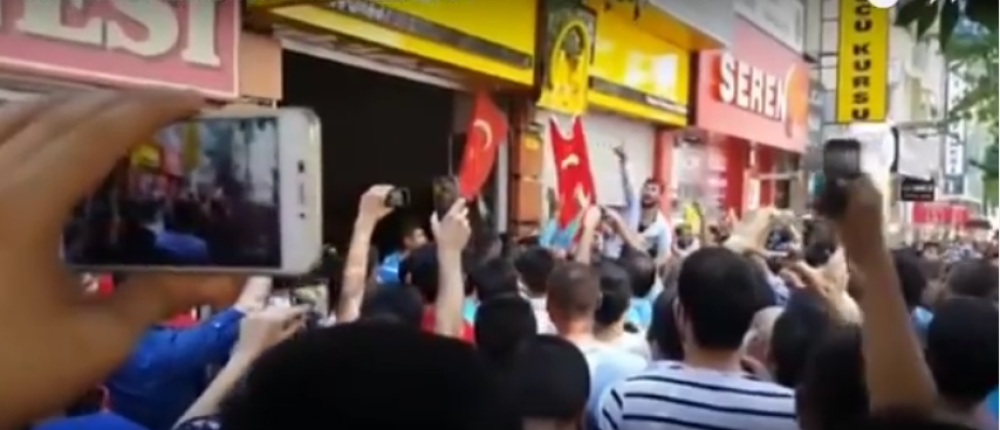 "Kristalna noć" u Turskoj (VIDEO)