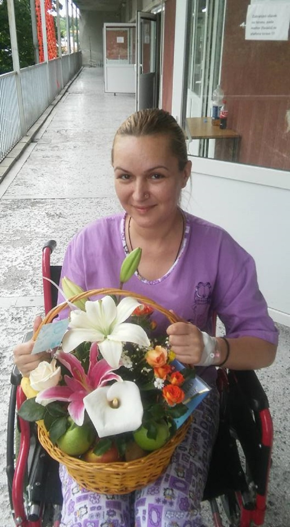 Voditeljka mora na operaciju da bi ponovo hodala