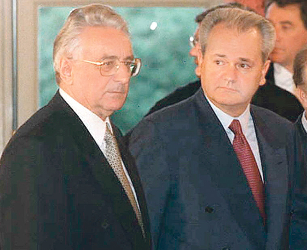 Isponapijali smo se, a onda sam ga pitao kako će Jugoslavija izgledati nakon rata. Uzeo je jelovnik i nacrtao KARTU!