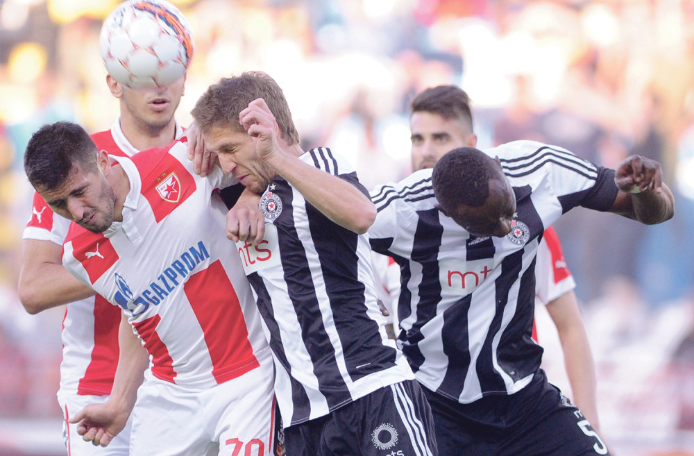 Večita trka udvoje!