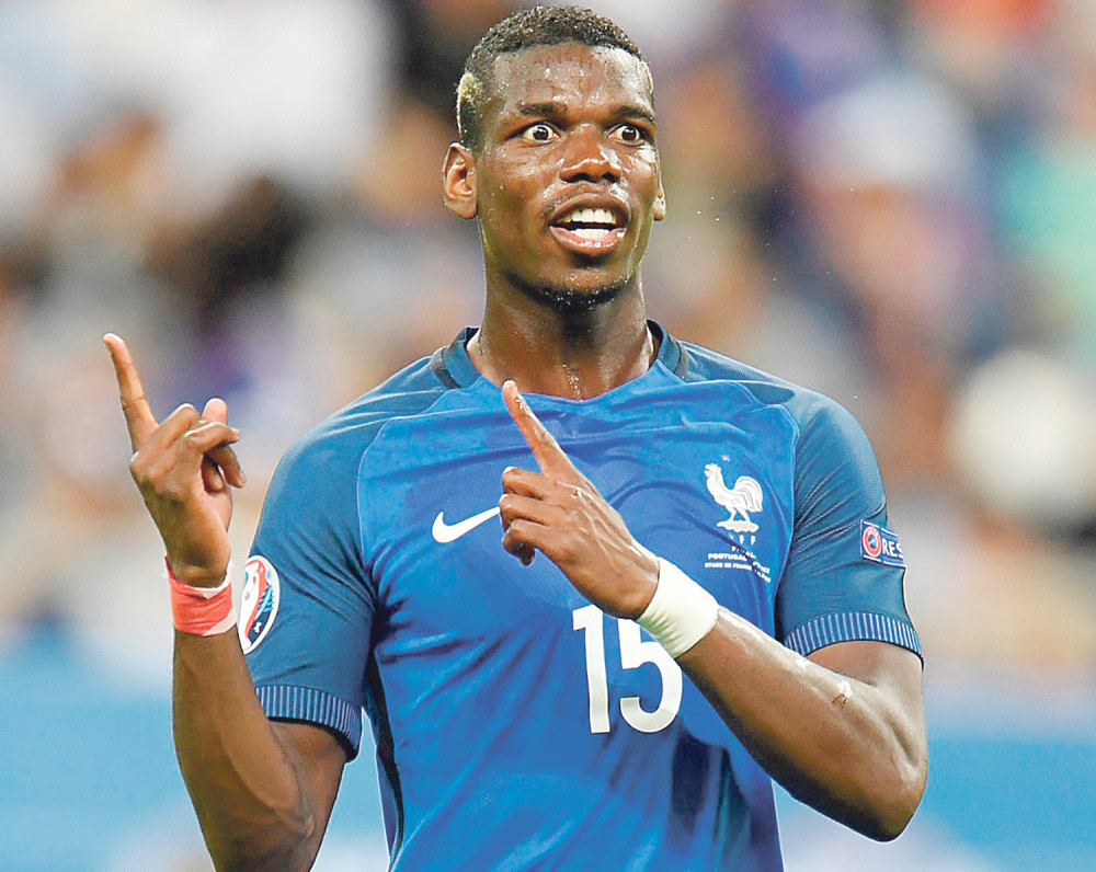 Pogledajte šta je svaki reprezentativac Francuske DOBIO OD POGBE za osvajanje Svetskog prvenstva! (FOTO)