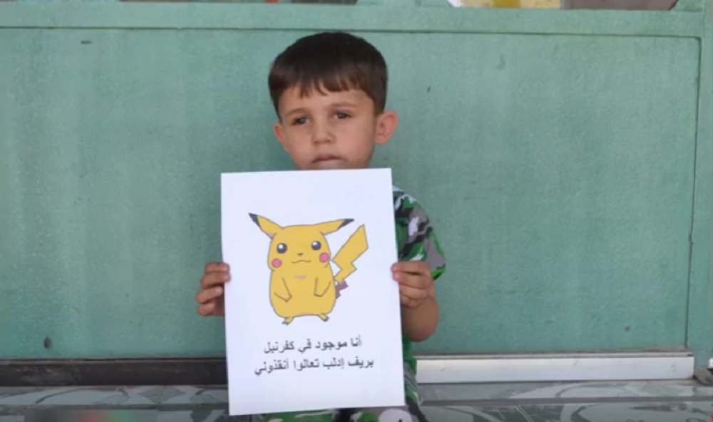 Ratnoj deci Pokemoni nada za novi život