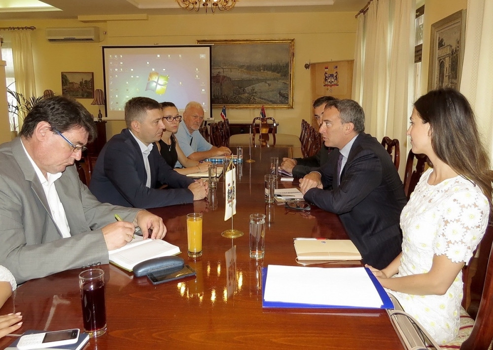 Saradnja Šapca i EBRD