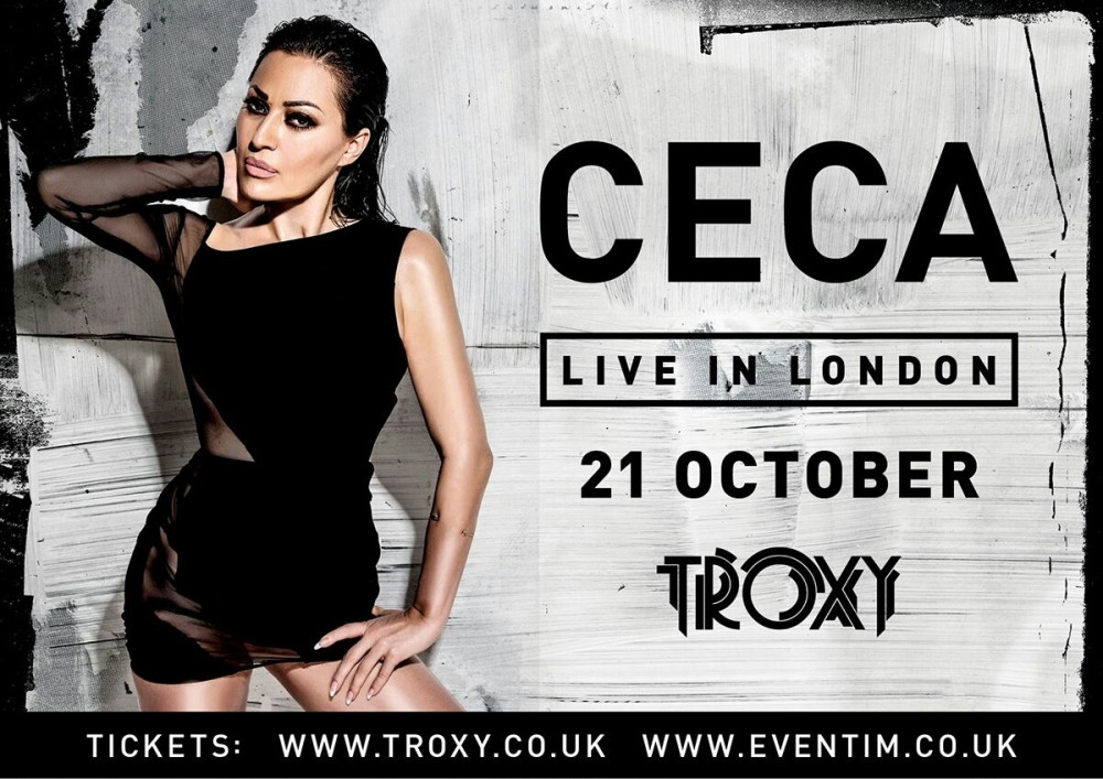 Ceca rame uz rame sa svetskim zvezdama!