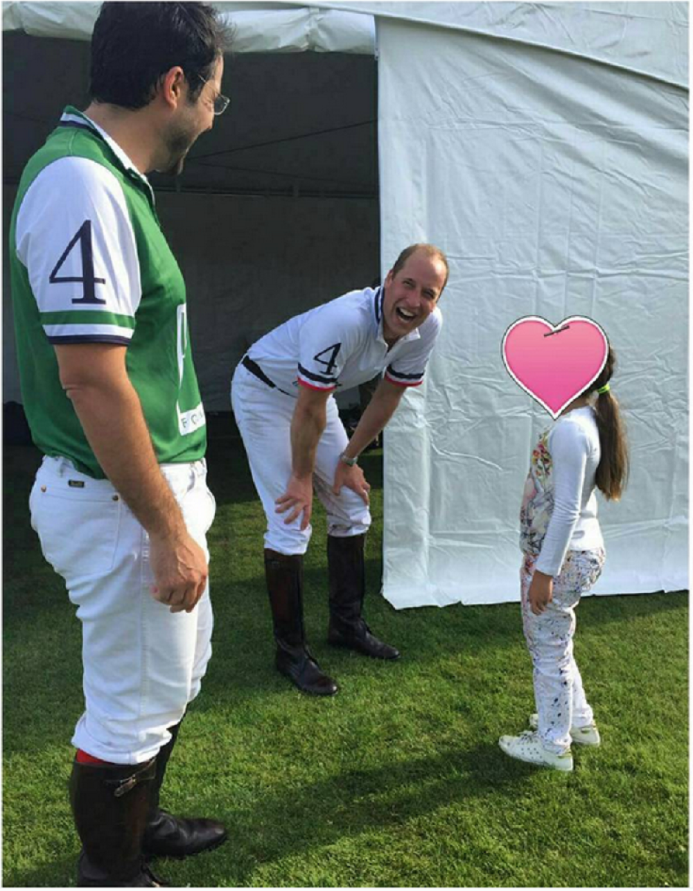 Jelena bin Drai upoznala ćerku s princom