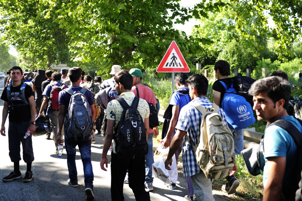 Migranti put ka Mađarskoj nastavili vozom