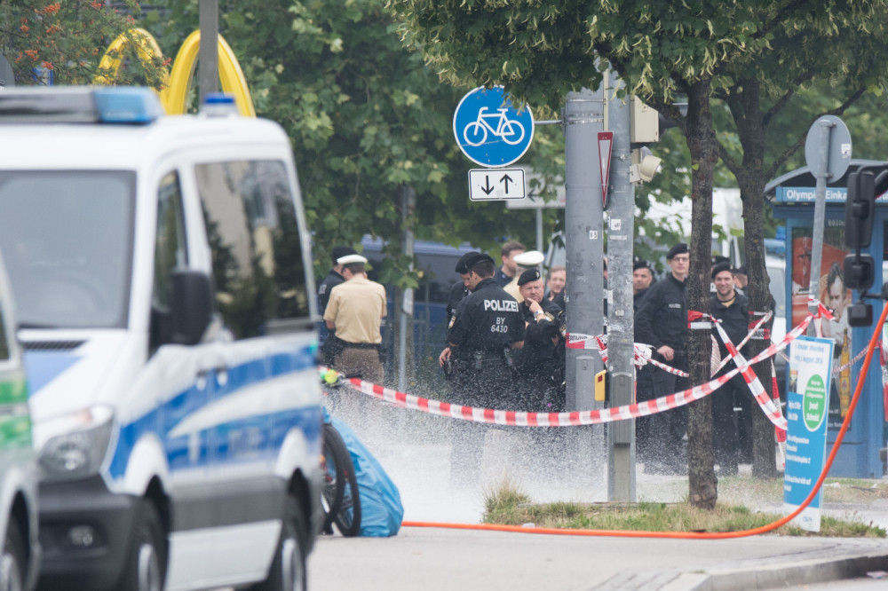 Napadač iz Minhena se predstavljao kao žena (FOTO+VIDEO)