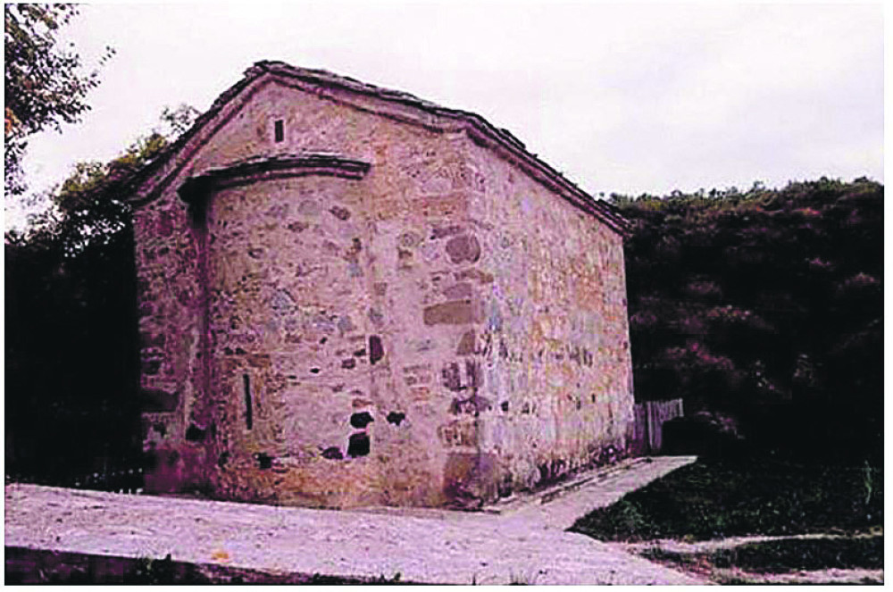 Ponovo oskrnavljen manastir