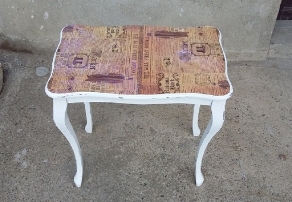 Samo vaš „shabby chic”!