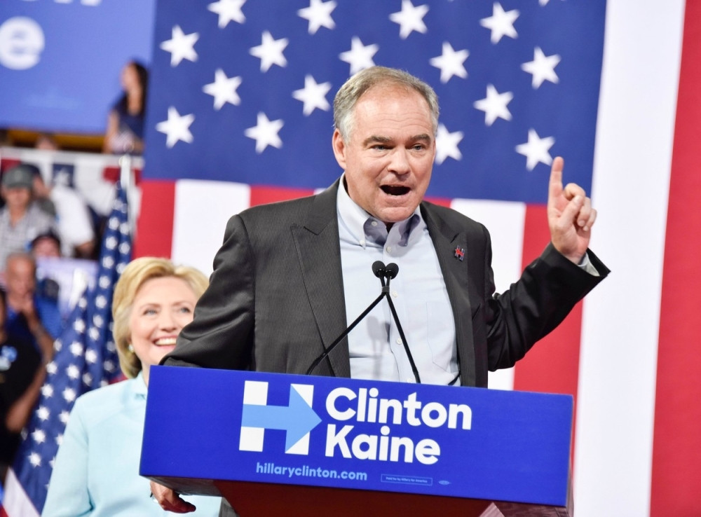 Ako Hilari pobedi, on će biti potpredsednik SAD (FOTO)