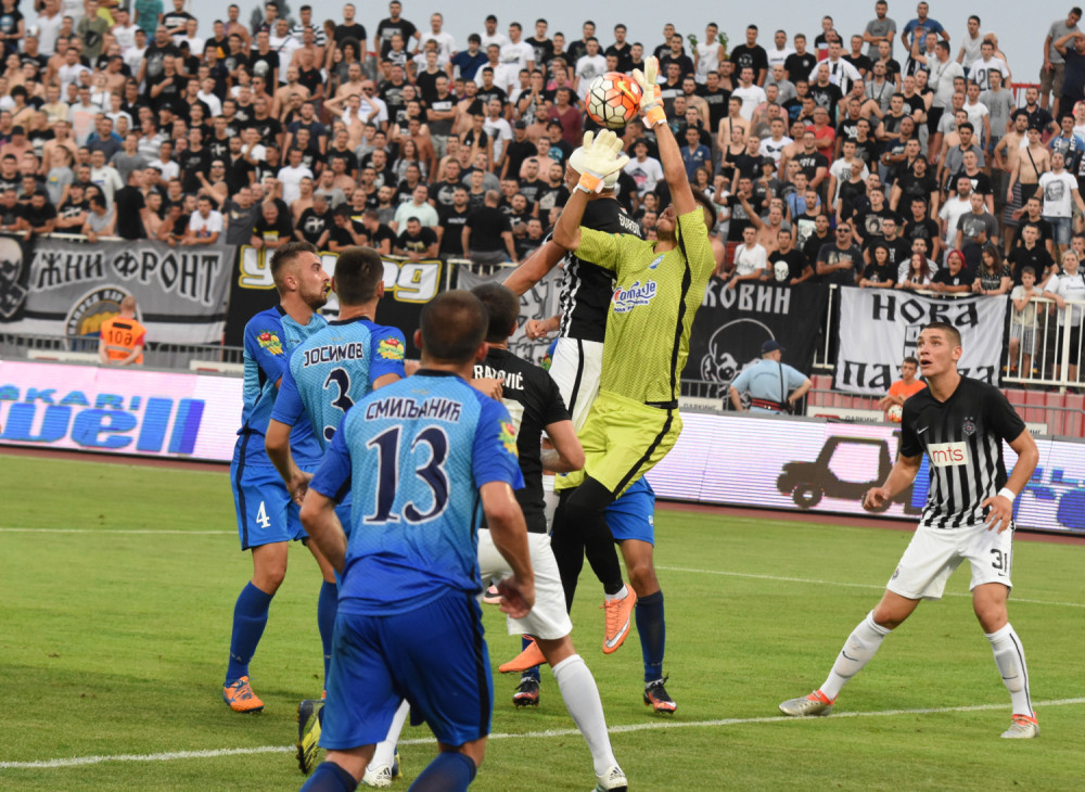 Bačka minimalcem "okrečila" Zemun