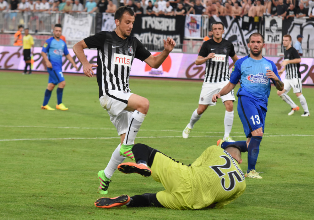 Remi Bačke i Partizana (FOTO GALERIJA)