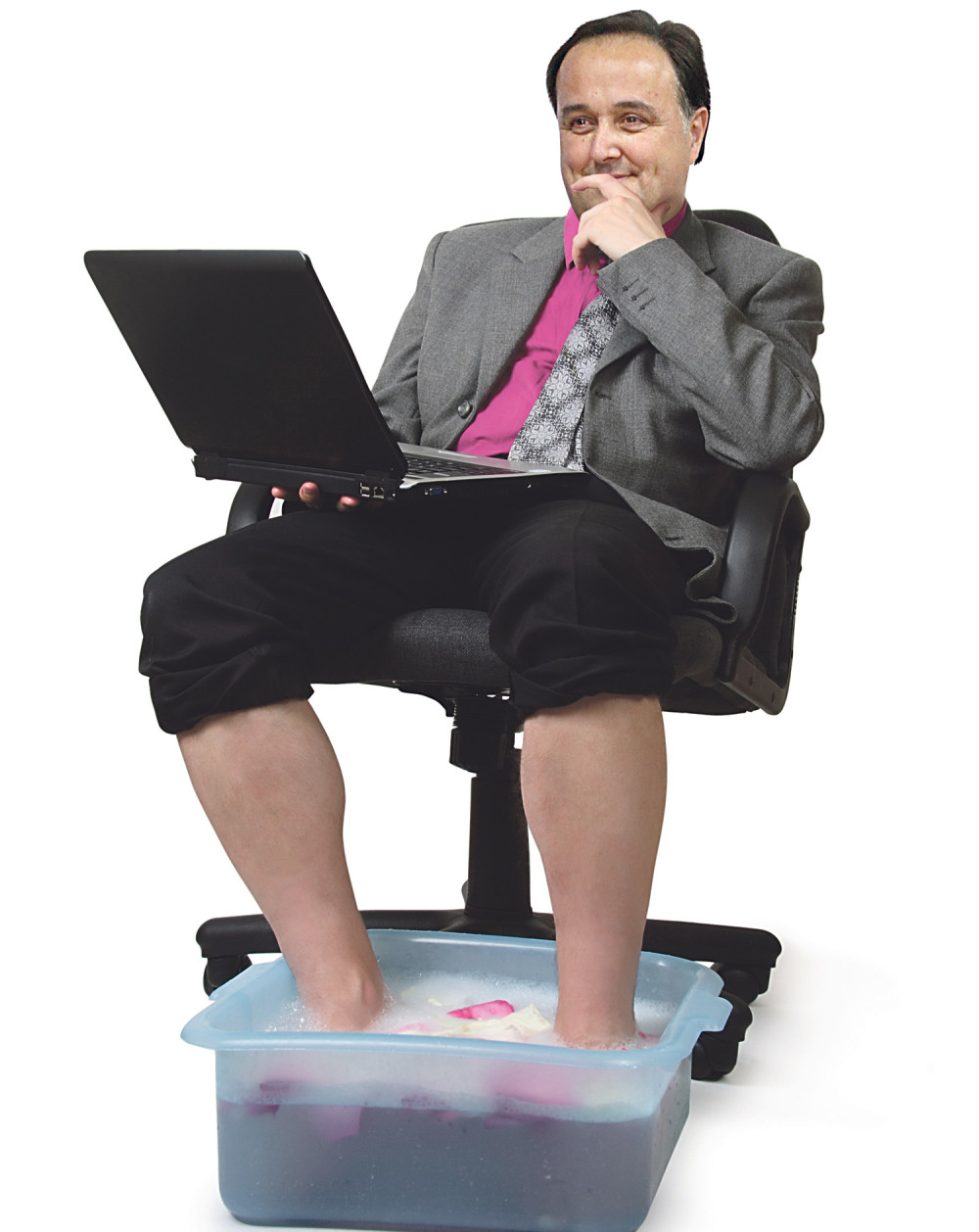 Političari u lavoru sanjaju o moru!