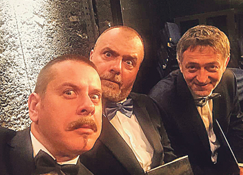 Nikola Kojo vrbovao Georgieva za film