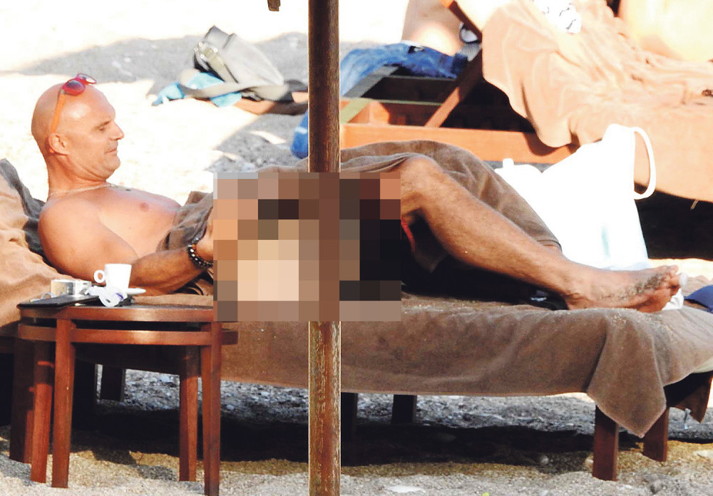 Crni Mili, šta ti to viri?! (FOTO)