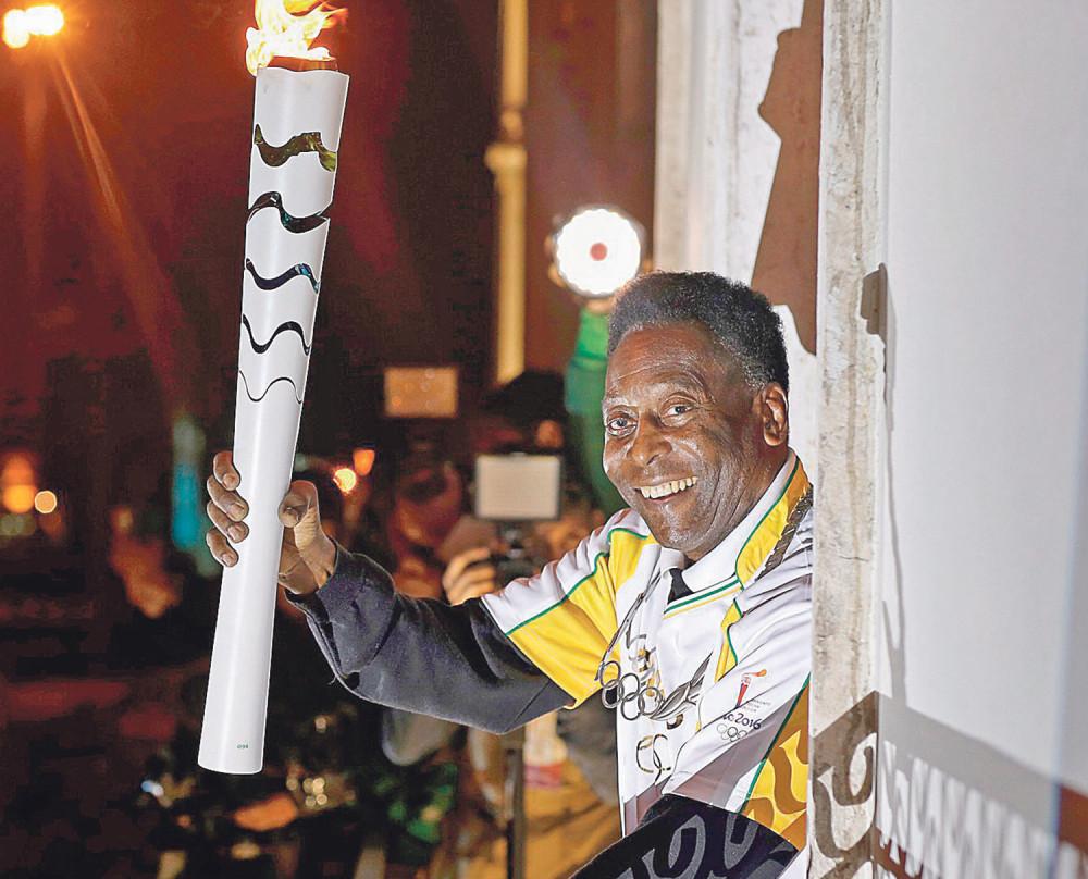 Pele propušta otvaranje Olimpijskih igara