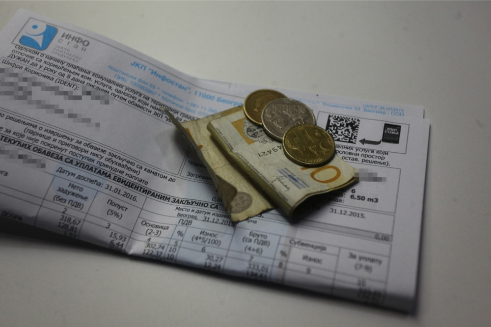 Stižu NOVE uplatnice za INFOSTAN, ovo se od sad plaća!