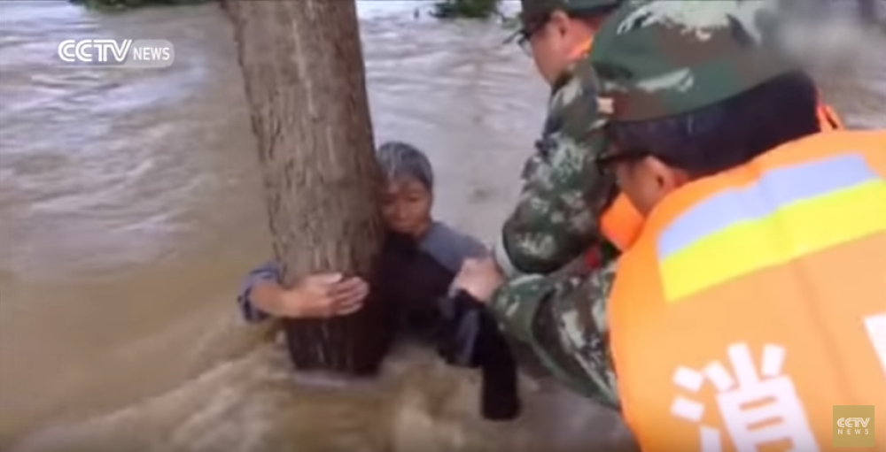 Vezao ženu za drvo i žrtvovao se da je spase (VIDEO)