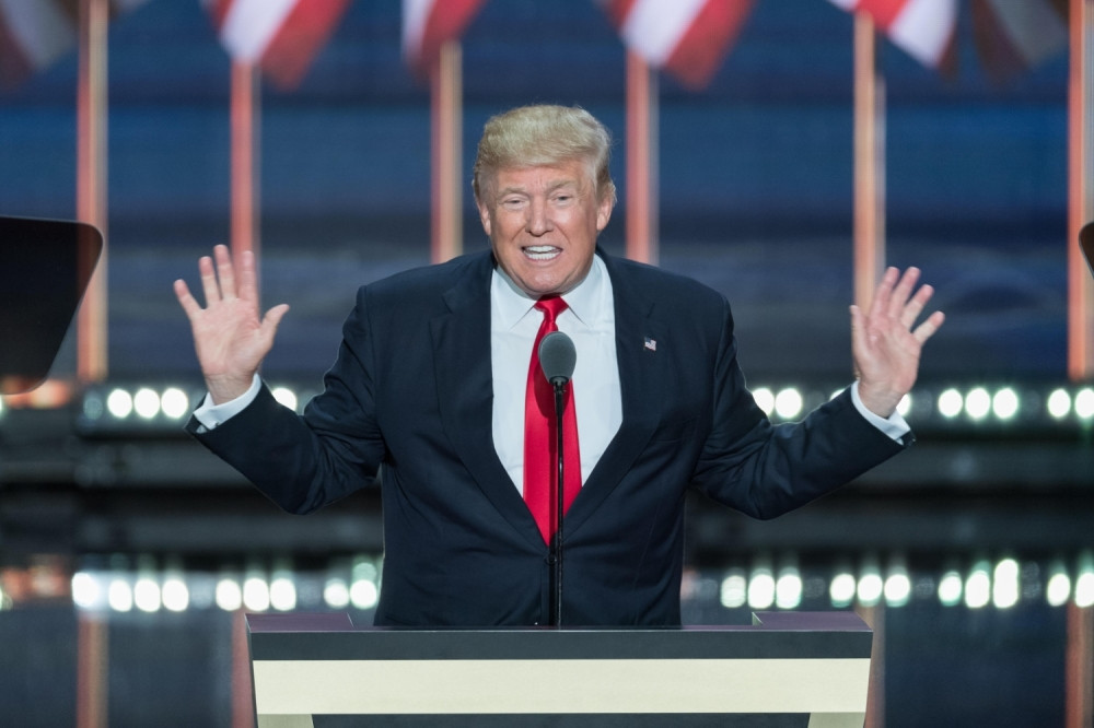 Dali bebi ime Donald Tramp, pa ih rodbina proterala!