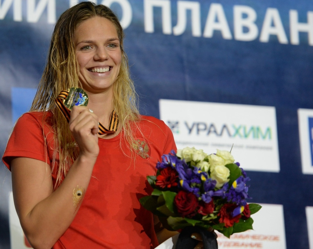 Ruska plivačica najavila žalbu zbog suspenzije