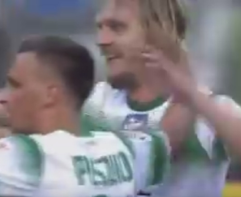 Krasić strelac u pobedi Lehije (VIDEO)