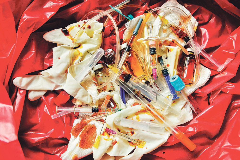 HIV i hepatitis se šire s deponija!