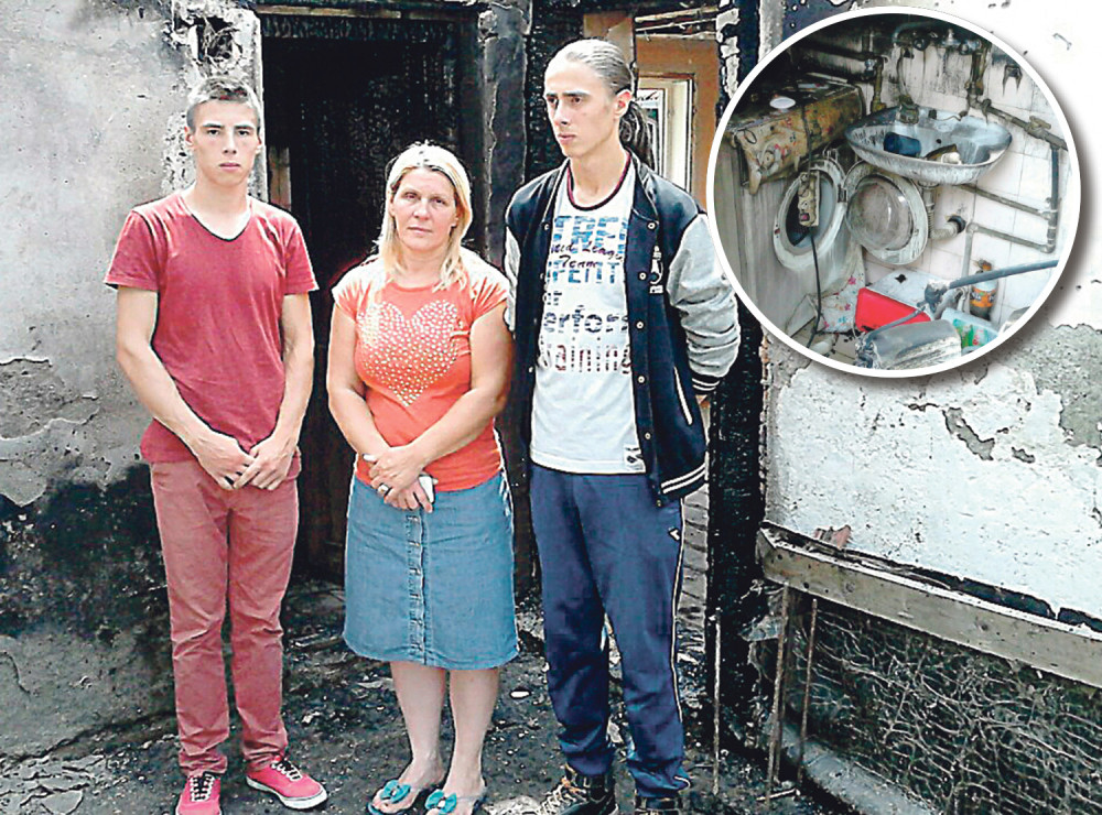 Samohrana majka sa troje dece bez krova nad glavom
