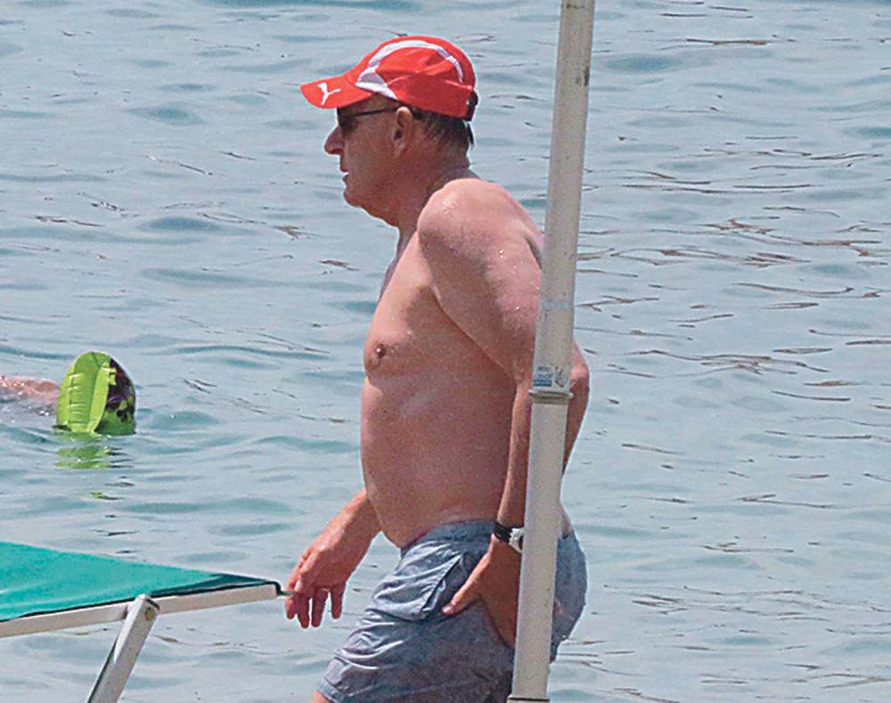 Džaja kao pravi baja (FOTO + VIDEO)