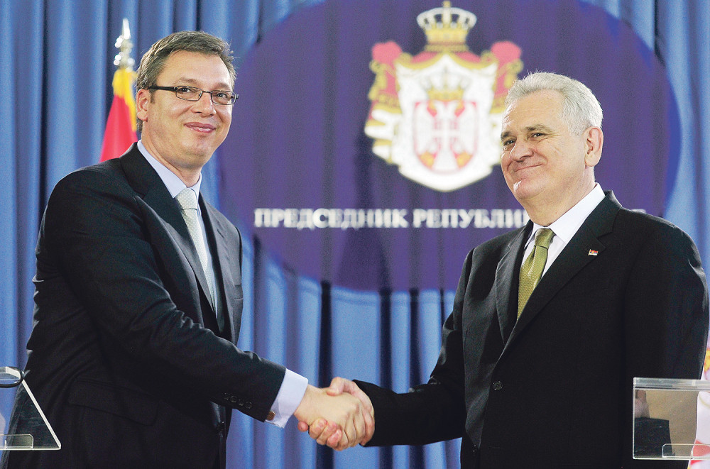 Vučić bi i Tomu oduvao!