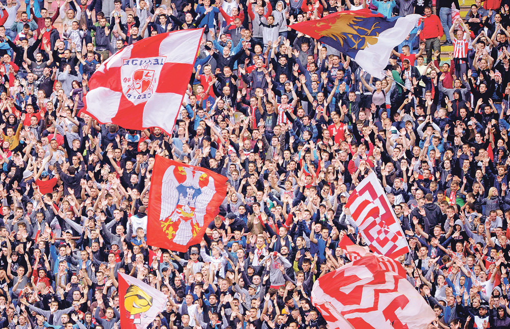 Droga povezala "delije" i "torcidu"