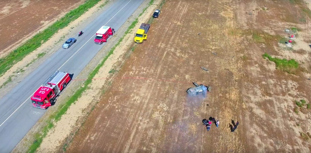 Preživeli udes pri 320 kilometara na sat! (VIDEO)