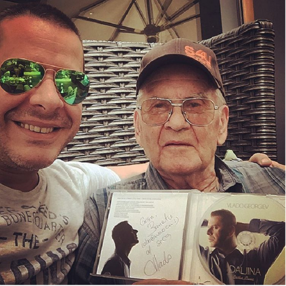 Deka Bane ima 85 godina i obožava Vlada Georgieva