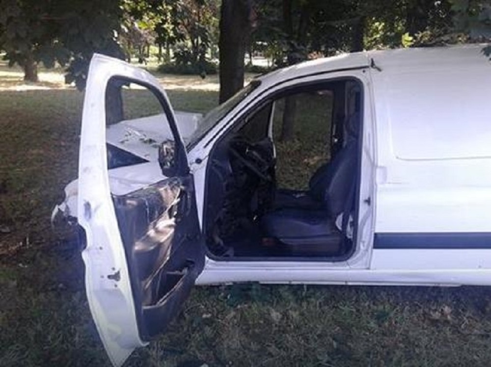 Muškarac povređen u sudaru