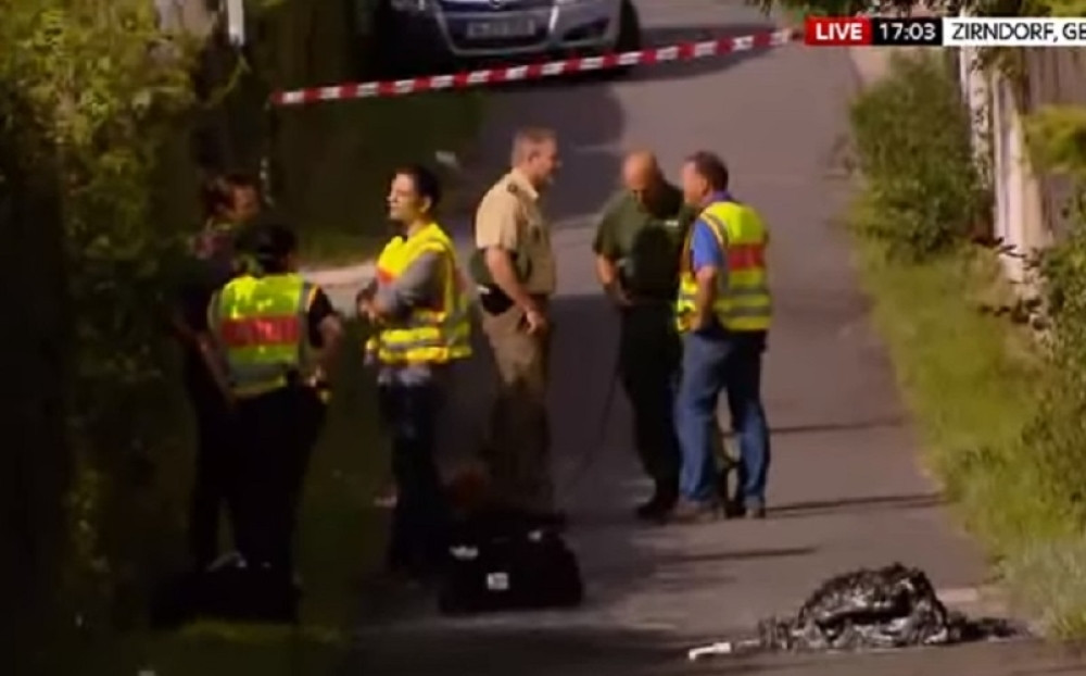 Eksplozija u Nemačkoj (FOTO)